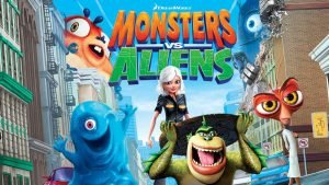 DREAMWORKS: MONSTERS VS. ALIENS