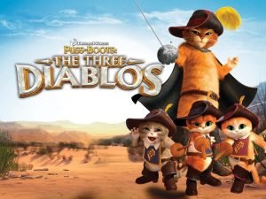 DREAMWORKS: PUSS IN BOOTS 3 DIABLOS