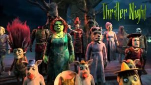 DREAMWORKS: THRILLER NIGHT