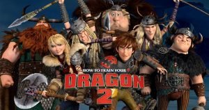 DREAMWORKS: HOW TO TRAIN YOUR DRAGON 2