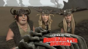 DREAMWORKS: LEGEND OF THE BONEKNAPPER DRAGON