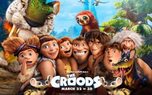 DREAMWORKS: THE CROODS