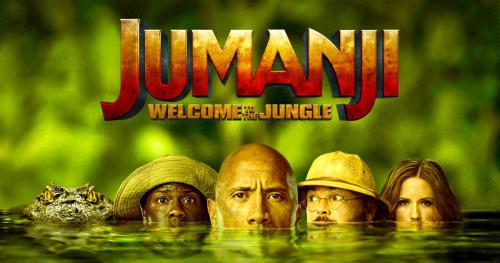 COLUMBIA PICTURES: JUMANJI WELCOME TO THE JUNGLE