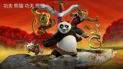 DREAMWORKS: KUNG FU PANDA - CHINA