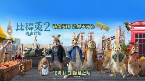 COLUMBIA PICTURES: PETER RABBIT 2 - CHINA