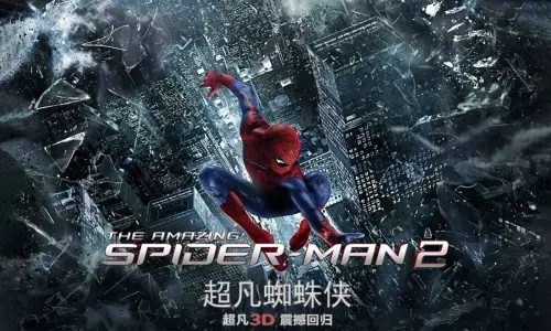 COLUMBIA PICTURES: THE AMAZING SPIDER-MAN 2 - CHINA