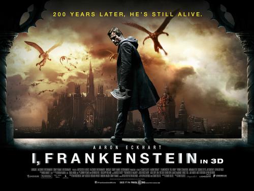 LIONSGATE: I, FRANKENSTEIN