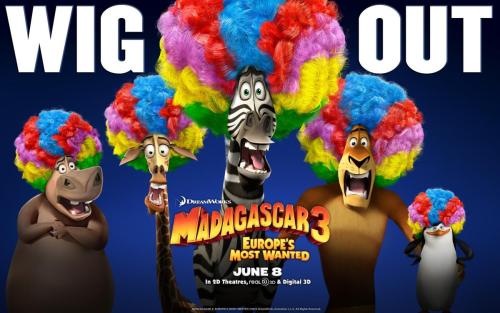 DREAMWORKS: MADAGASCAR 3 EUROPE'S MOST WANTED
