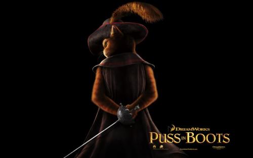 DREAMWORKS: PUSS IN BOOTS